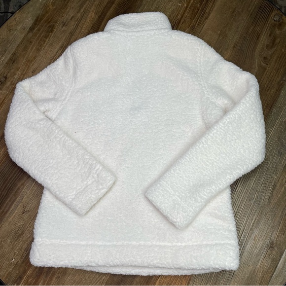 New ~ Tommy Hilfiger Women's Sherpa 1/4-Zip Pullover Jacket Size S/P - Picture 9 of 9